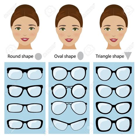 square glasses on oval face